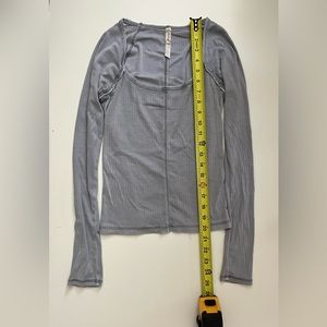 Free People Long sleeve Top